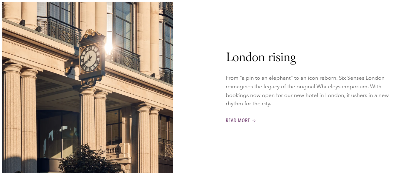 London rising