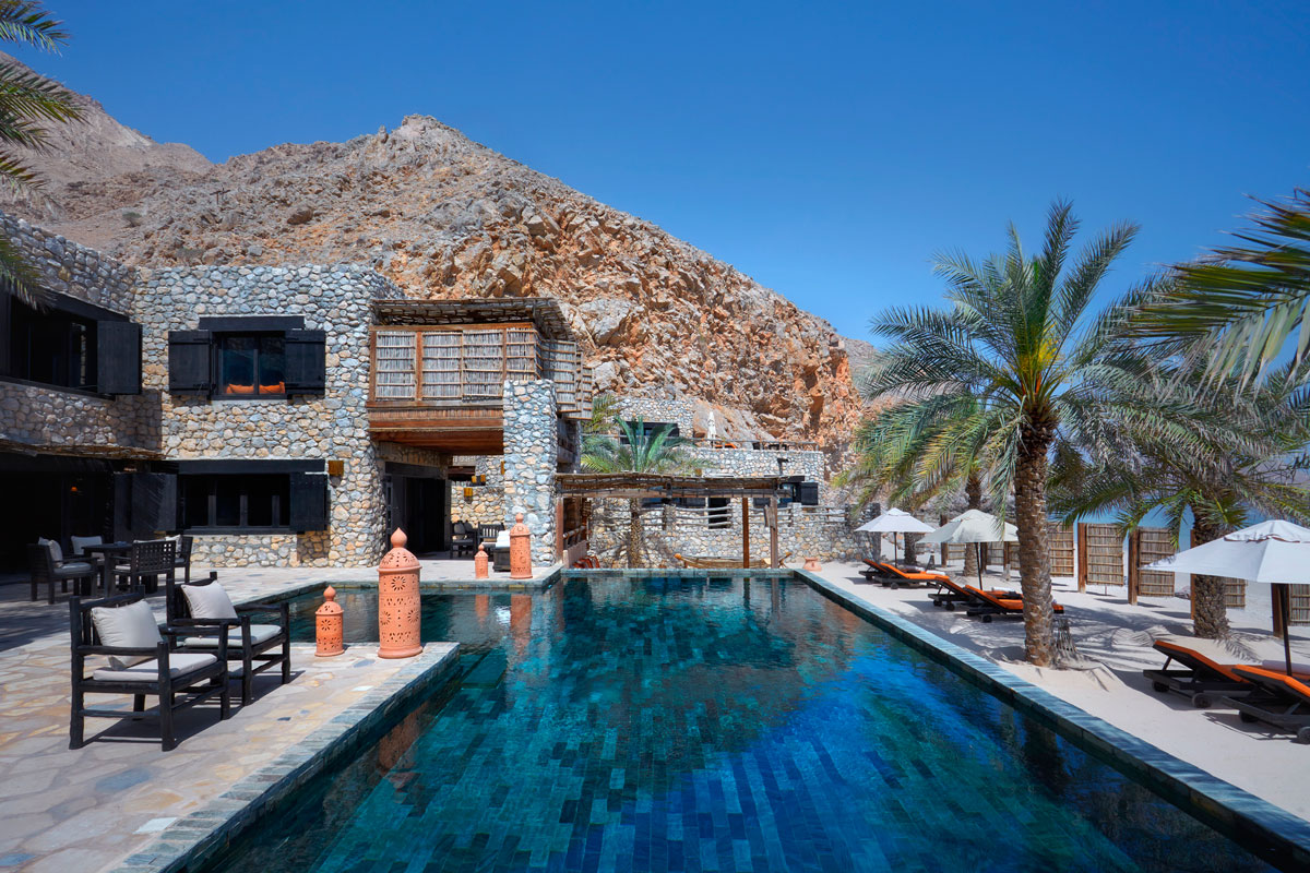 Six Senses Zighy Bay, Oman
